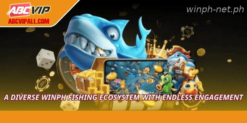 A diverse WINPH Fishing ecosystem with endless engagement