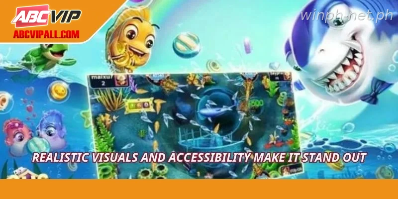 Realistic visuals and accessibility make it stand out