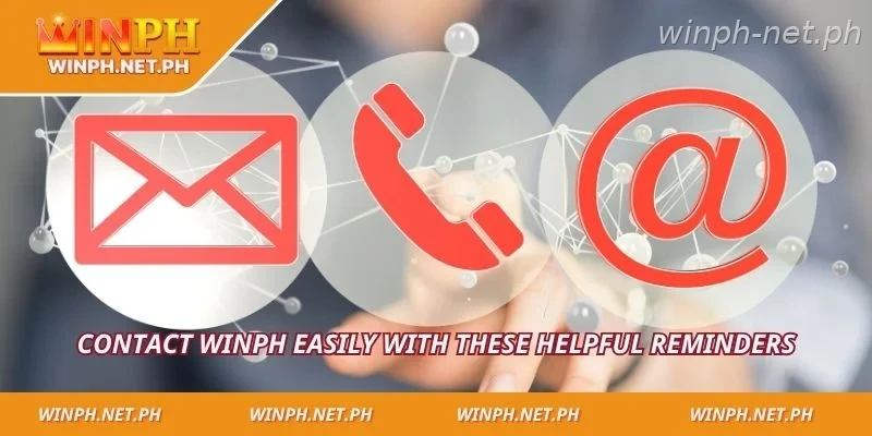 Contact WINPH easily with these helpful reminders