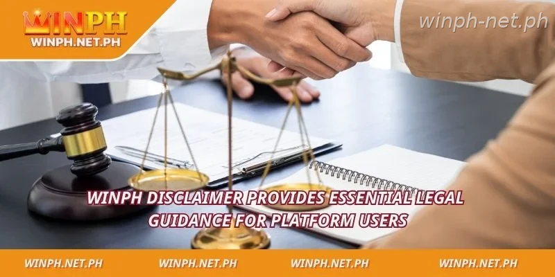 WINPH Disclaimer provides essential legal guidance for platform users
