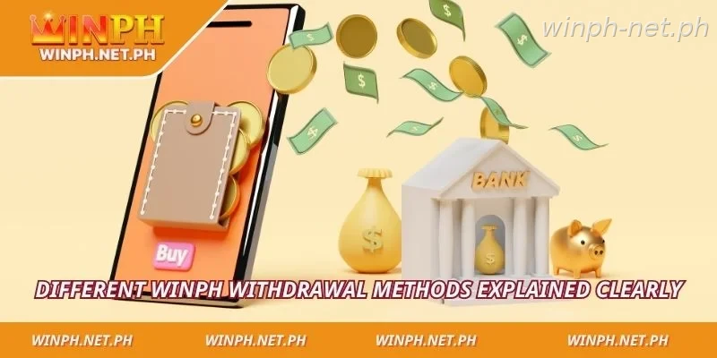 Different WINPH withdrawal methods explained clearly