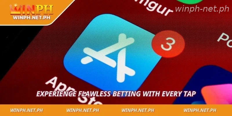 Experience flawless betting with every tap