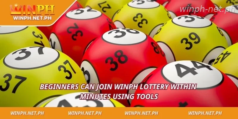 Beginners can join WINPH Lottery within minutes using tools